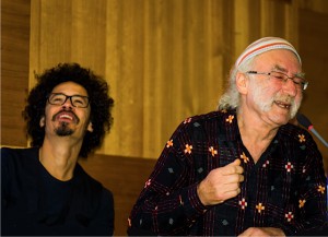 Eagle-Eye Cherry och Steve Roney. Foto: Ulla Andesong