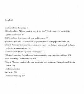 Innehållsförteckning