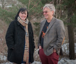 Åsa Jinder och Dan Lundberg