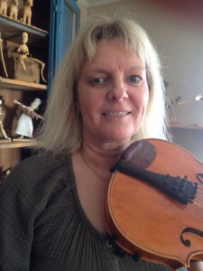 O'tôrgs-Kaisa Abrahamsson. Foto: Dan Lundberg