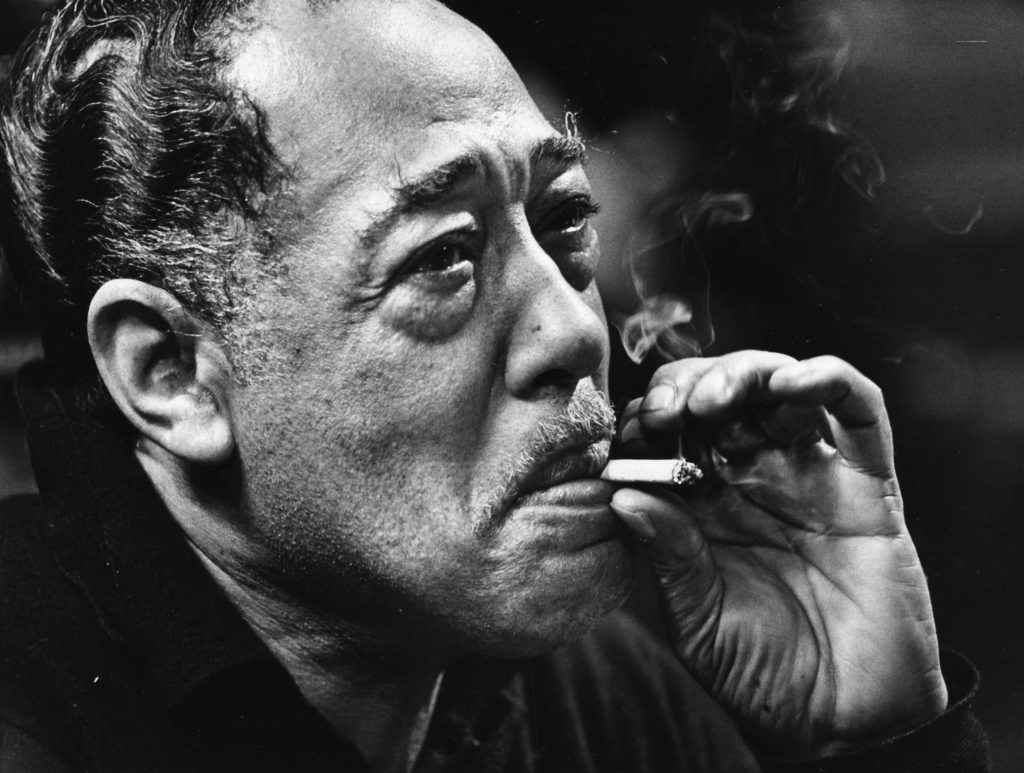 Duke Ellington foto av Christer Landergren