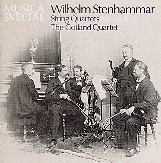 String Quartets Nos. 3 & 4