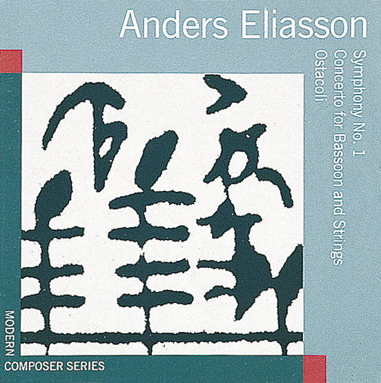 Eliasson symfoni Nr 1 MC-Serie