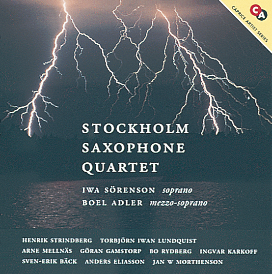 Sthlms Saxofonkvartett CA