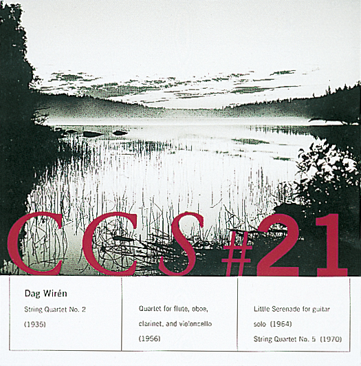 Dag Wirén CCS#21