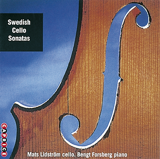 Swedish Cello Sonatas
