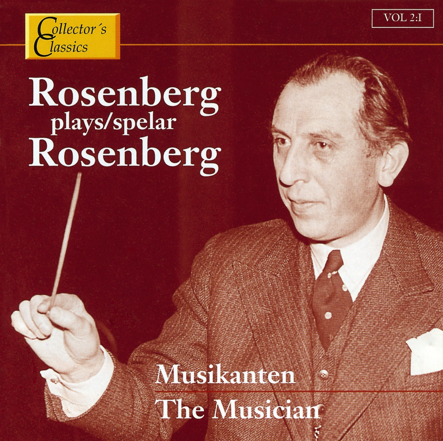 Rosenberg Vol 2:I The Musician CC