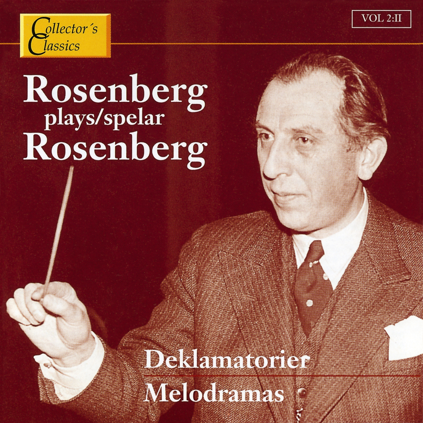 Rosenberg Vol 2:II The Meldramas CC