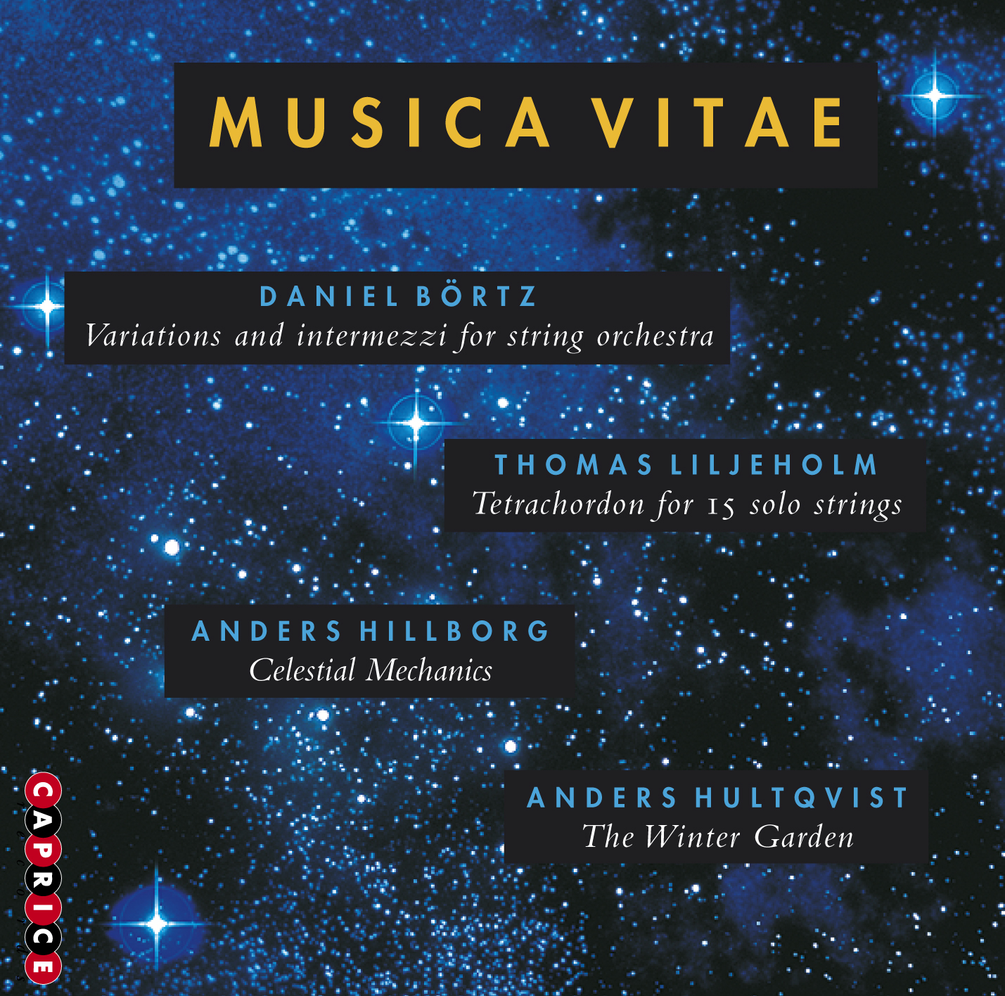 Musica Viate : New Swed. Orch. music for Strings