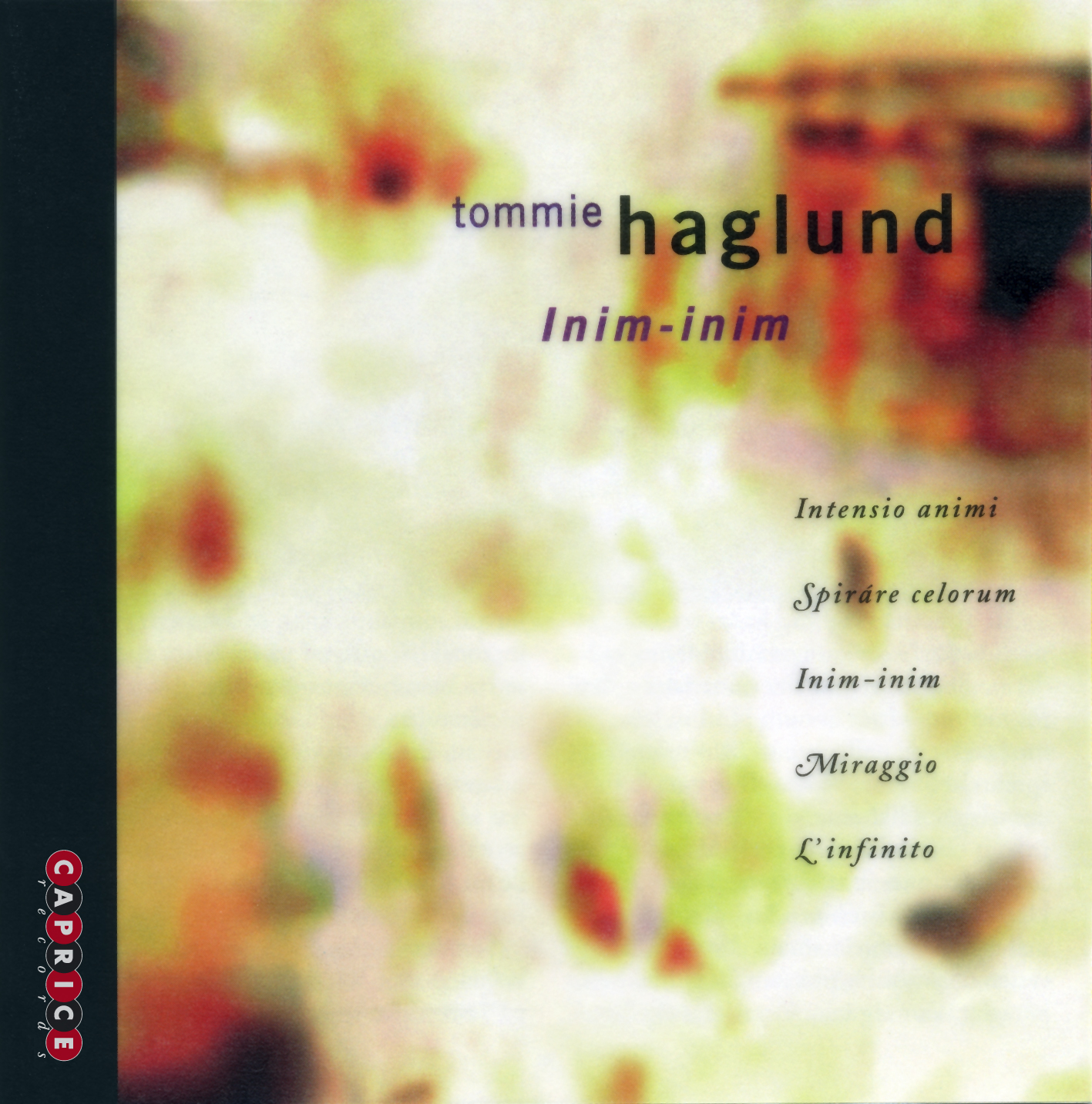 Tommie haglund: Inim-inim