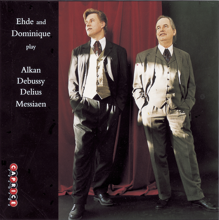 John Ehde, cello, Carl-Axel Dominique, piano