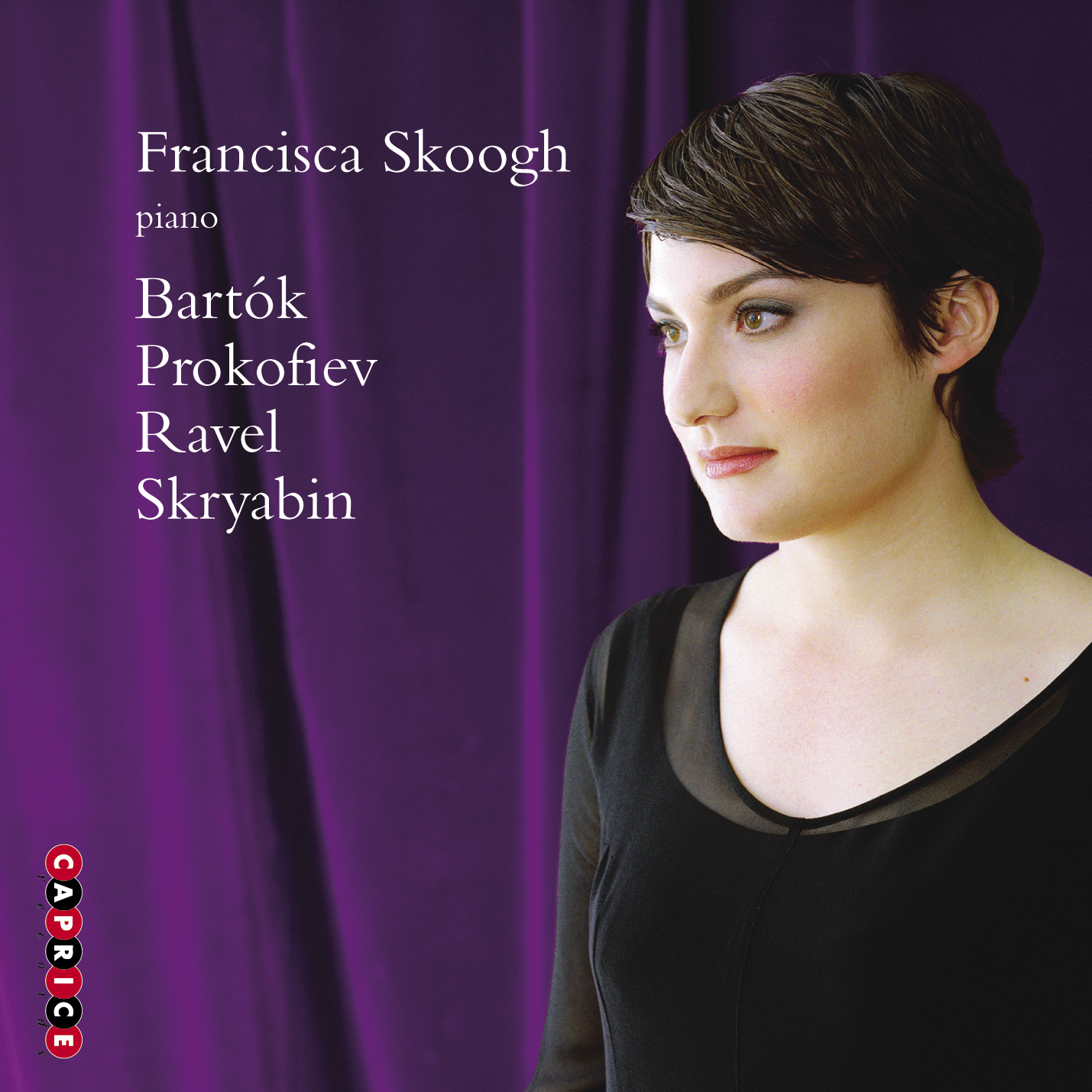 Francisca Skoogh, piano