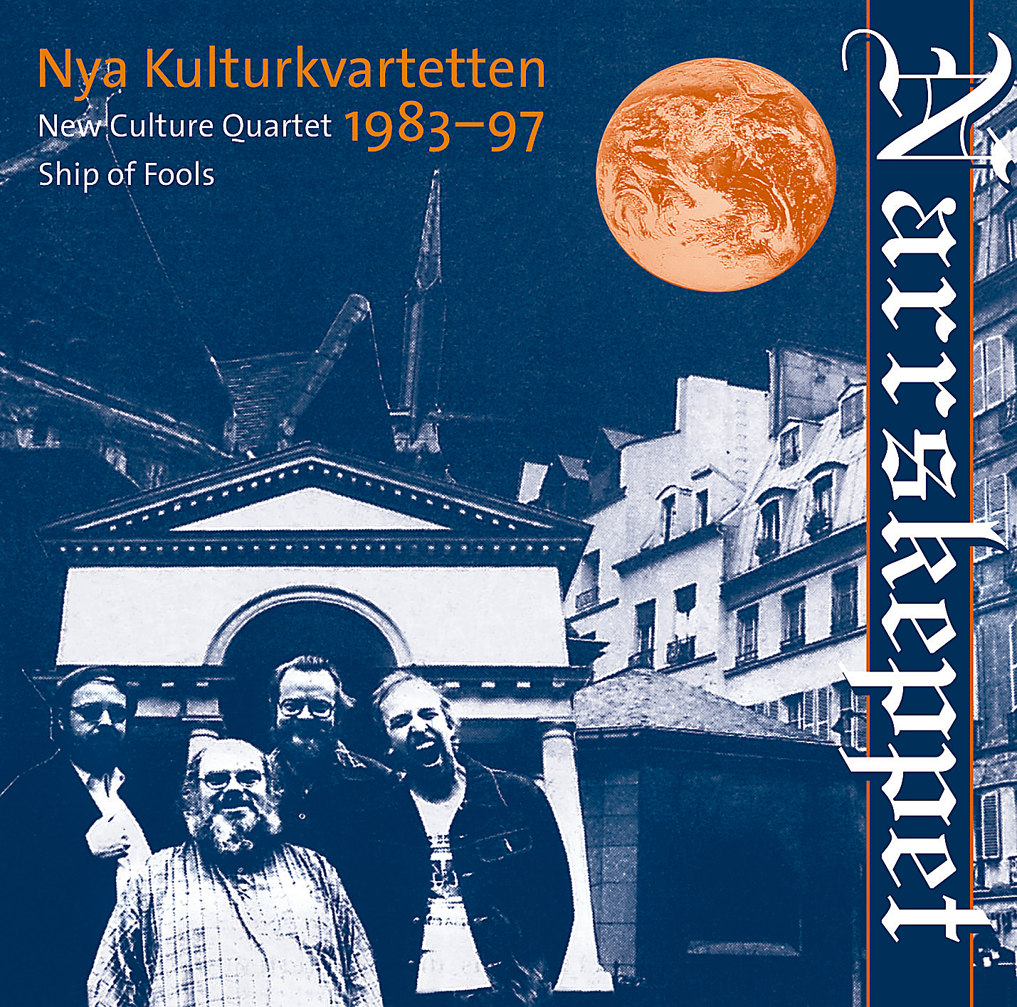 Nya kulturkvartetten Narrskeppet