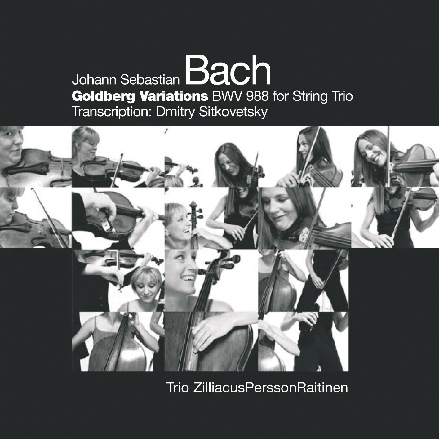 J S Bach Goldberg variations