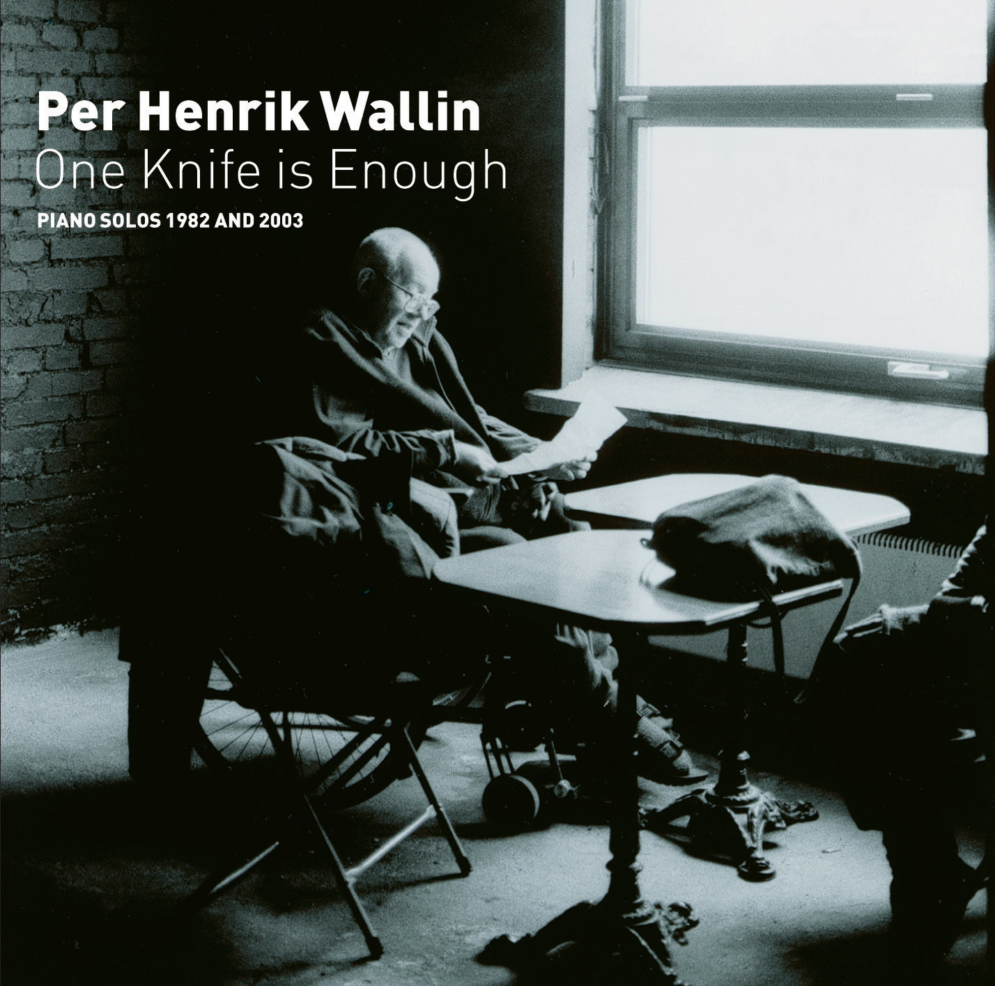 One Knife is Enough piano solos 1982 and 2003