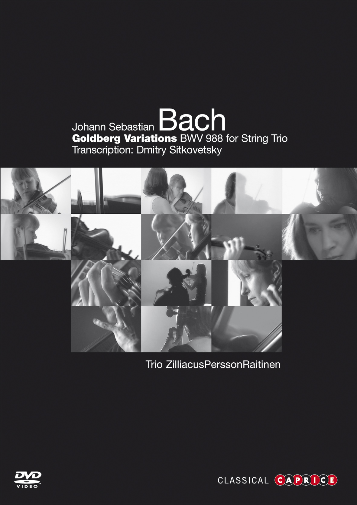 Zilliacustrion: Goldbergvariationerna - dvd