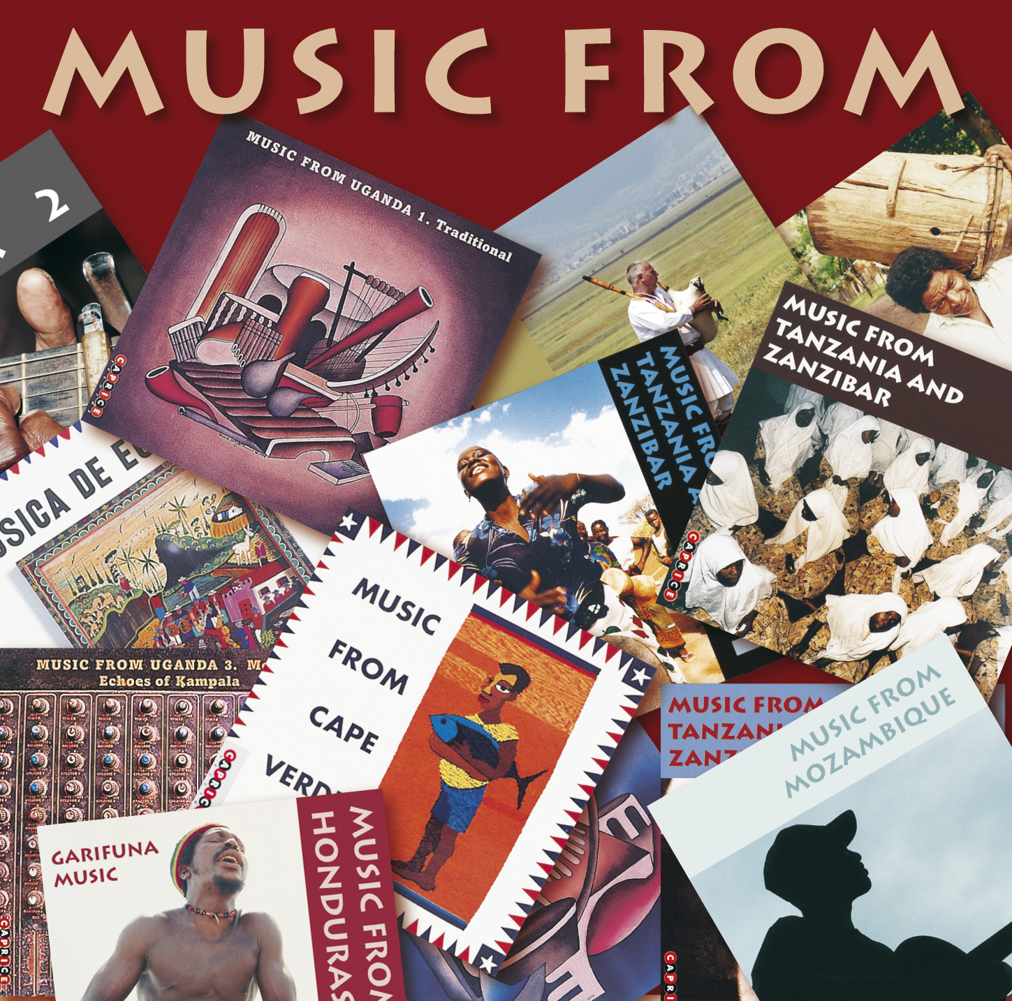 Music from-, sampler