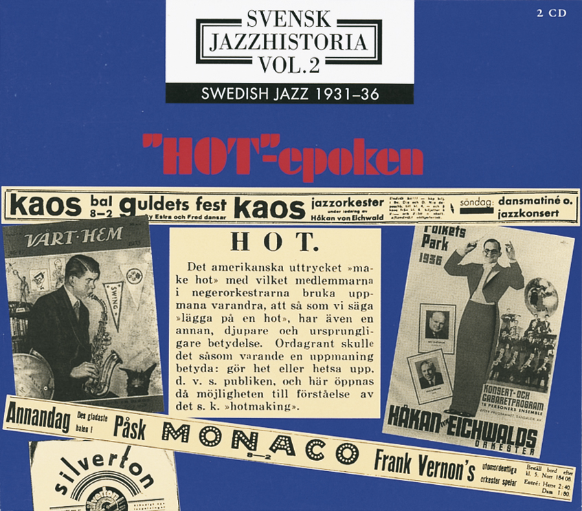 Hot-epoken vol. 2, 1931-36