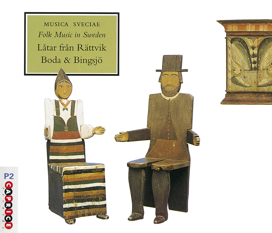 Låtar från Rättvik, Boda & Bingsjö