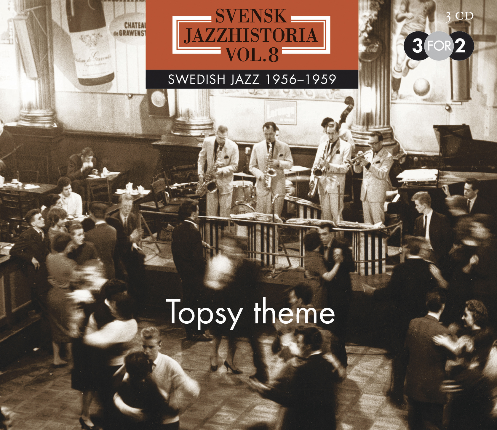 Topsy theme vol. 8, 1956-59