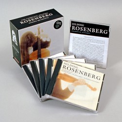 Hilding Rosenbergs stråkkvartetter – box