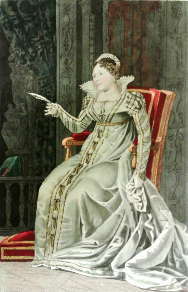 Petite galerie dramatique ou Recueil de différents costumes d'acteurs des théâtres de la capitale. Paris: Martinet, [1796-1843]