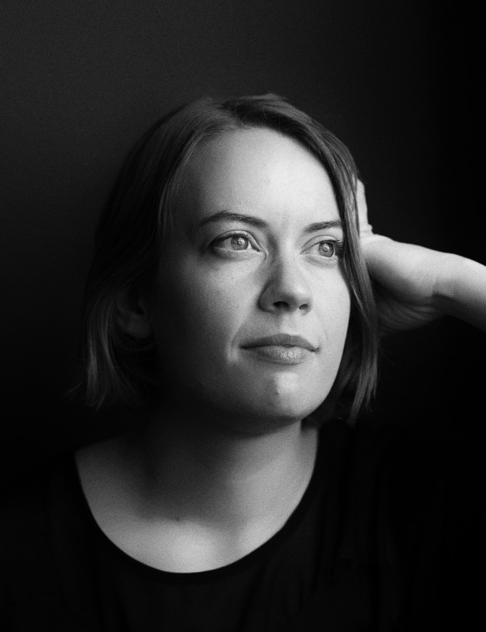Anna Christensson. Fotograf: Martin Hellström