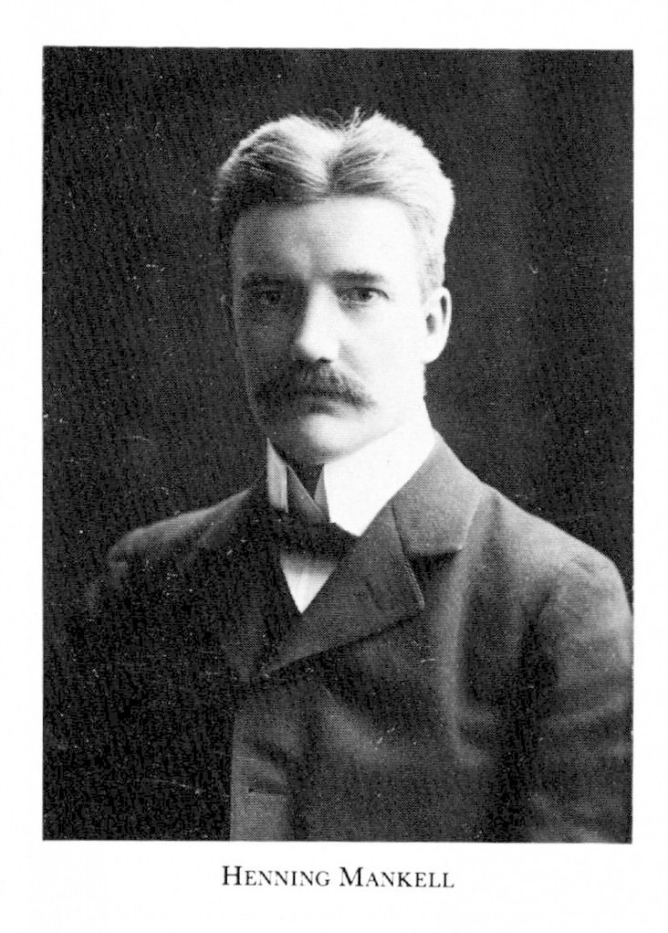 Tonsättaren Henning Mankell (1868-1930). Bild från Riksarkivet.
