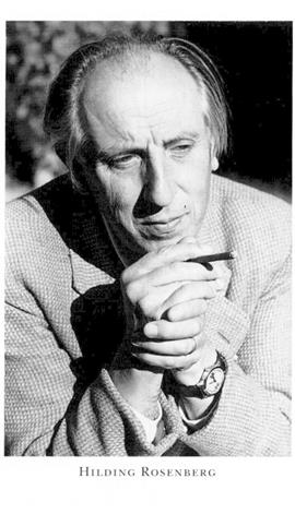 Hilding Rosenberg (1892-1985). Bild från Riksarkivet.