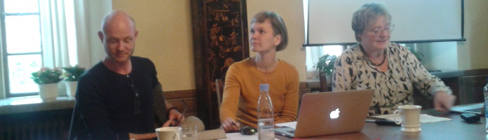 Dansk panel bestående av Johannes Skjelbo, Kristine Ringsager och Eva Fock. Foto: Ingrid Åkesson.