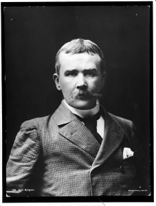Porträtt av Emil Sjögren