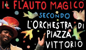 Trollflöjten med Piazza Vittorio