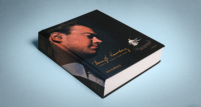 Bild på boken "Bengt Hallberg – jazzpianist, kompositör, arrangör, pedagog.