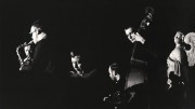 Svensson, Rosengren, Fagerstedt, Wennerström, Hultcrantz, Historiska museet, Stockholm, maj 1967