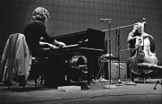 Robert Malmberg och Red Mitchell, Stockholm, 1972