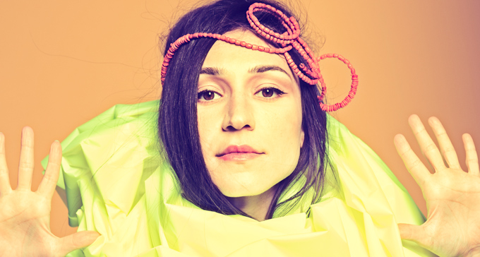 Laleh är ett av affischnamnen på U x U. Foto: U x U Festival