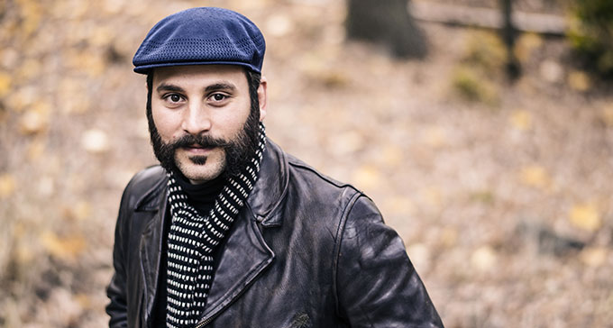Daniel Boyacioglu. Foto: Helén Karlsson