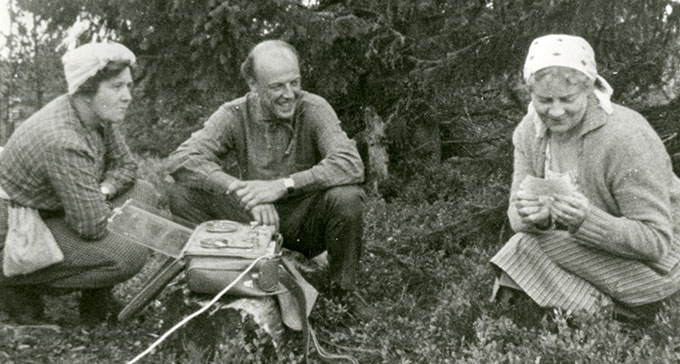 Karin Johansson Edvards, Matts Arnberg och Elin Lisslass