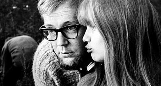 Lena Nyman och Vilgot Sjöman.