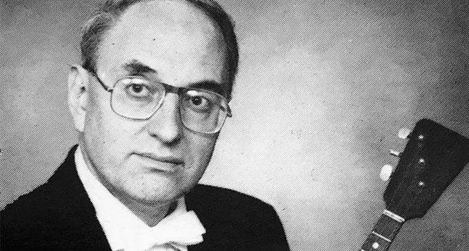 Fotoporträtt av Nicolaus Zwetnow