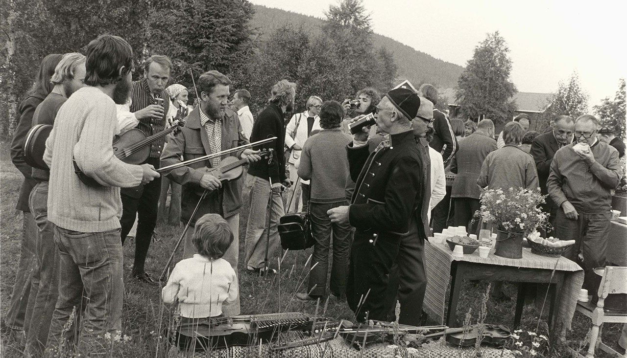 Vägvisare till folkmusiken