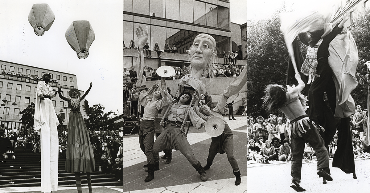 Scenkonstfestivalen Scensommar 1982