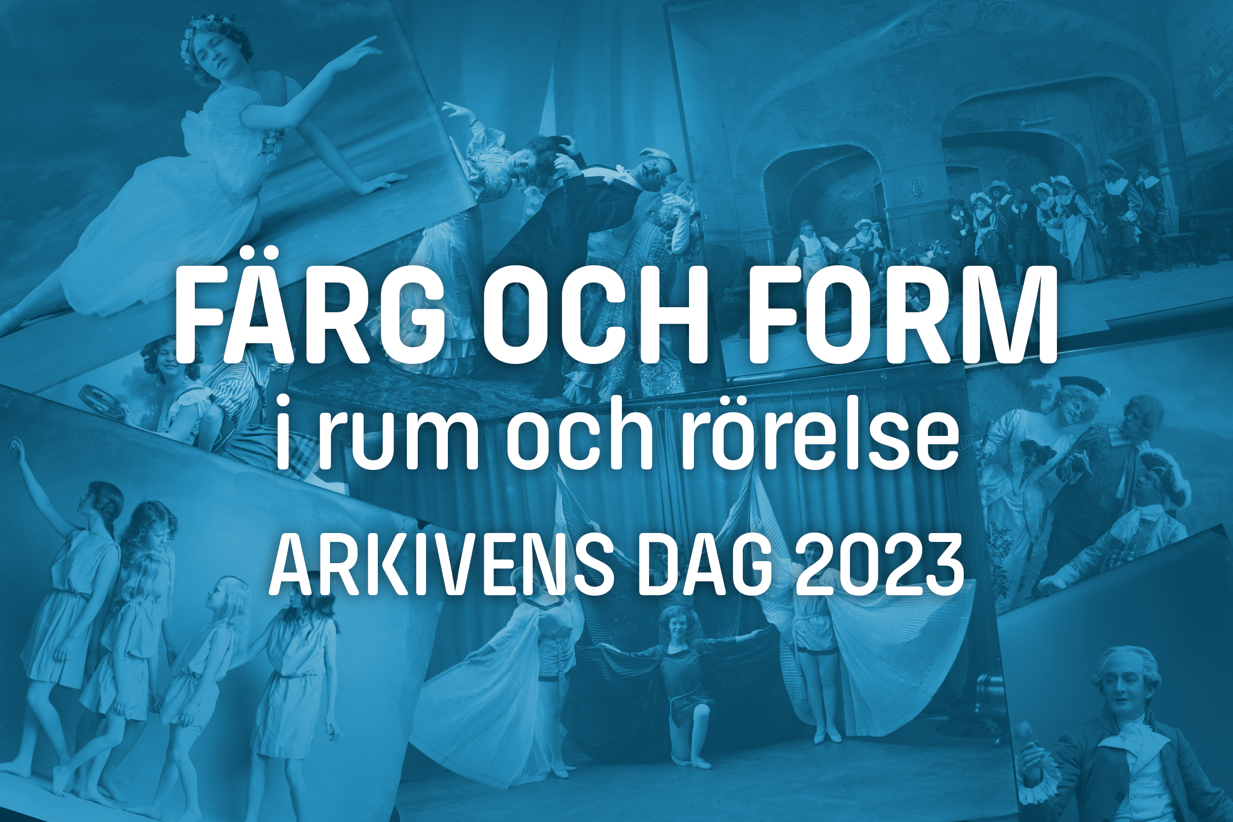 Arkivens dag 2023 på Musik- och teaterbiblioteket